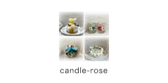 candle-rose
